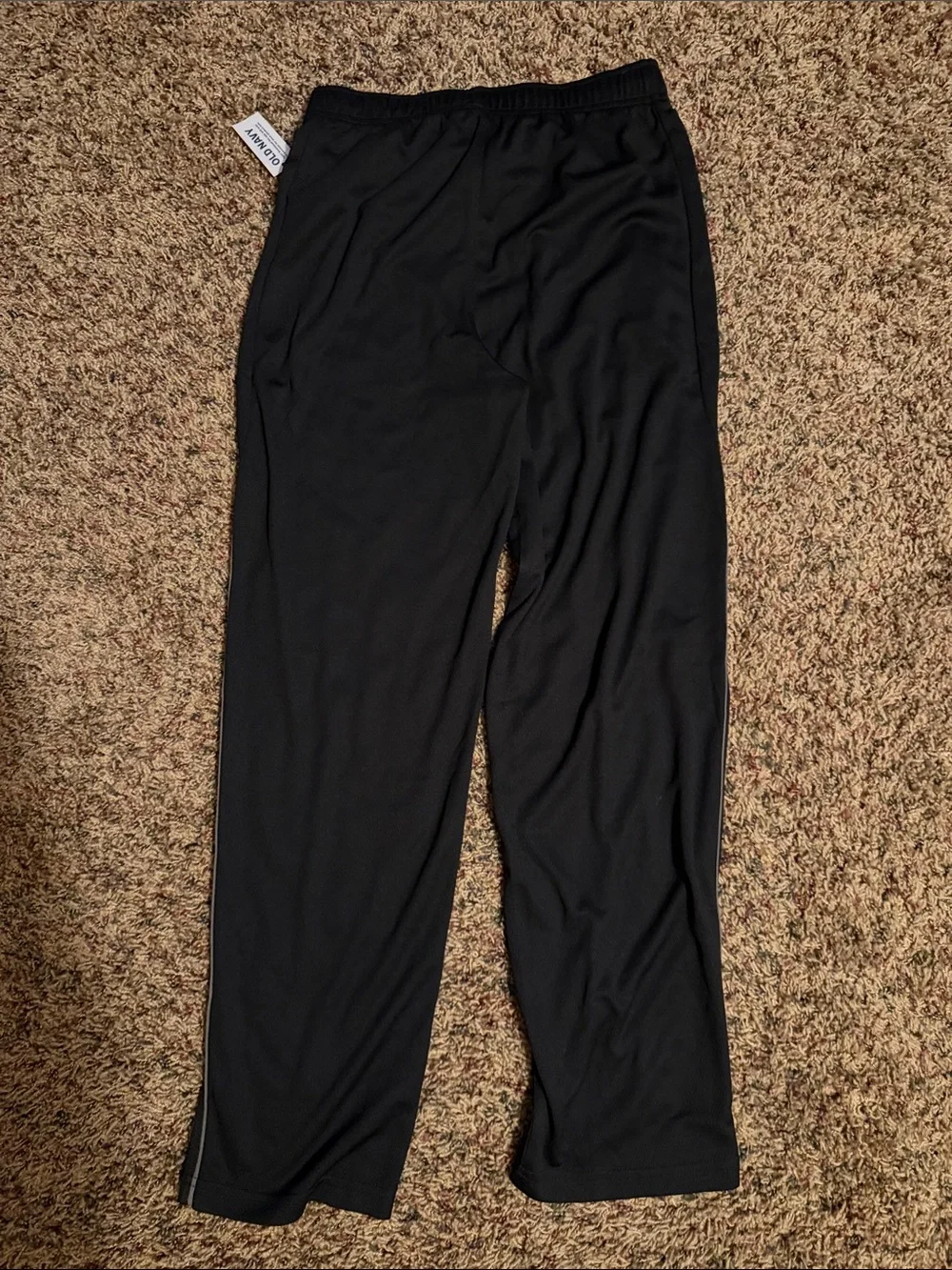 Old Navy Black Kids Straight Leg Pants - Set of 3 pants